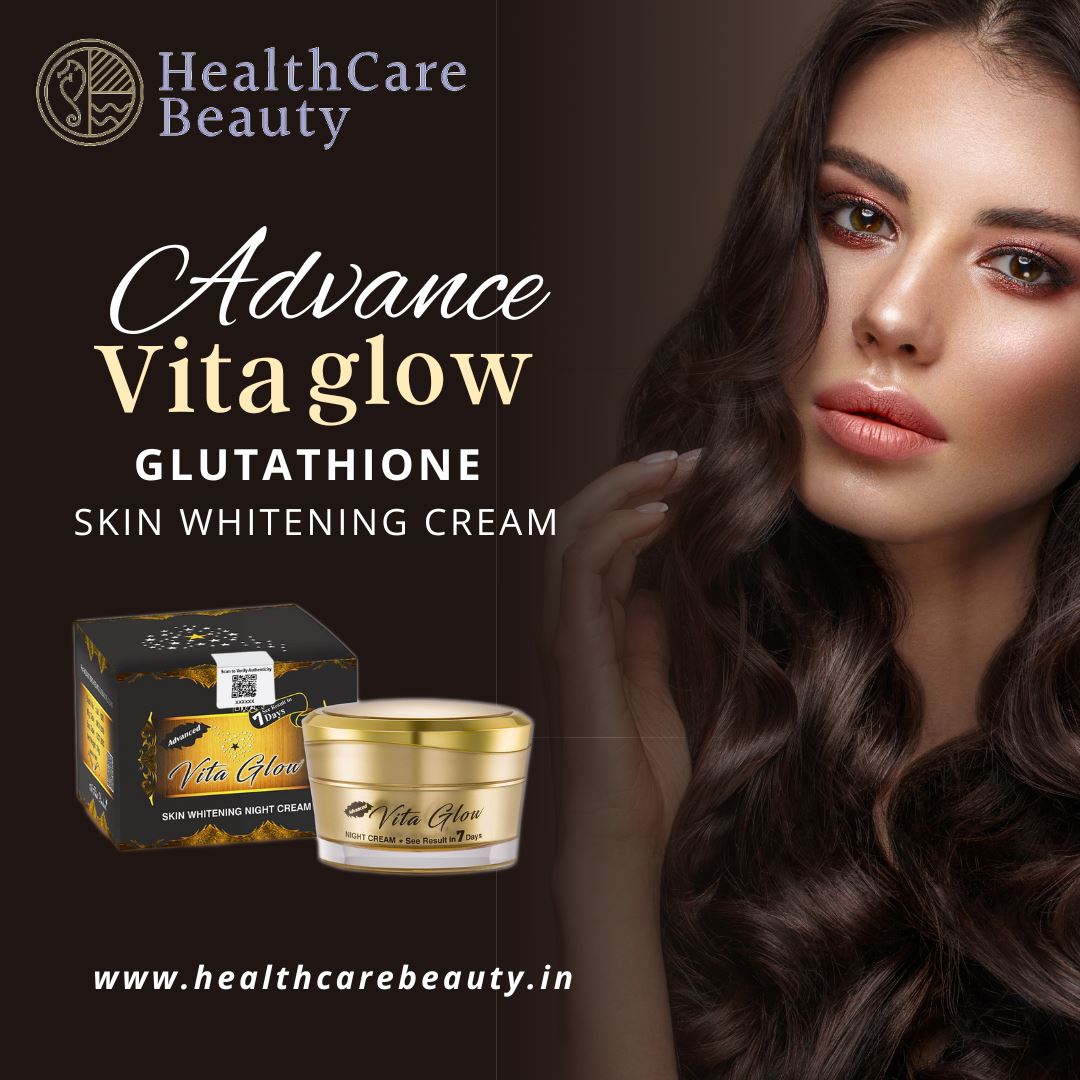 Advanced Vita Glow Glutathione Skin Whitening Night Cream